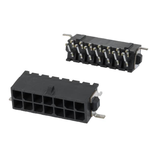 1-794628-4 TE Connectivity AMP Connectors  Embases à broches mâles